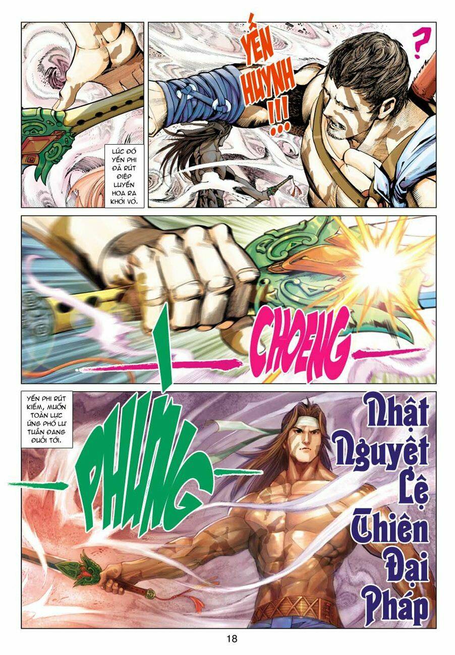 biên hoang truyền thuyết chapter 10 18