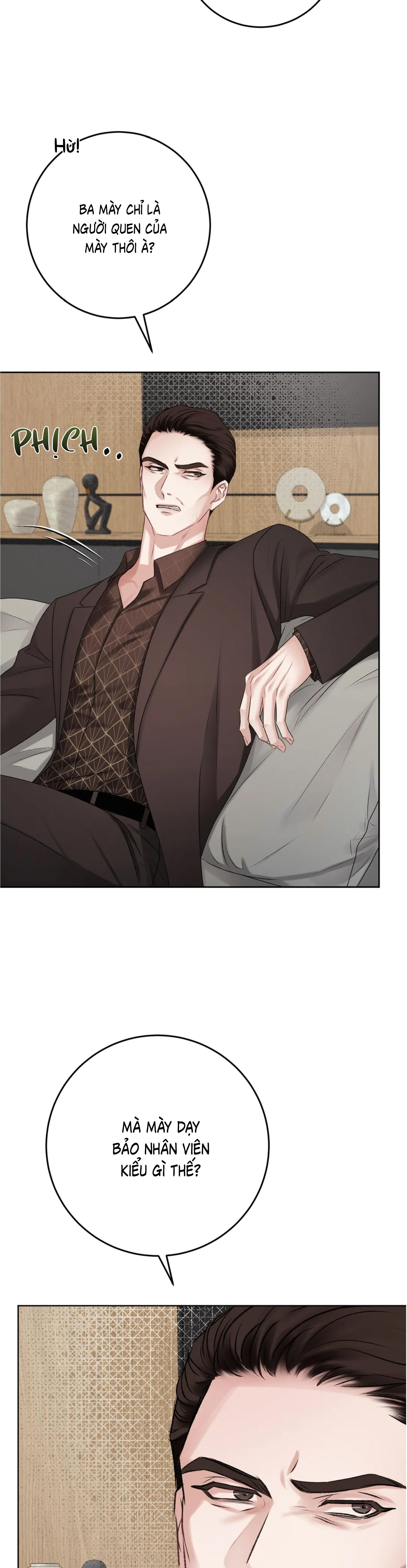 con nuôi bất đắc dĩ chapter 9 22