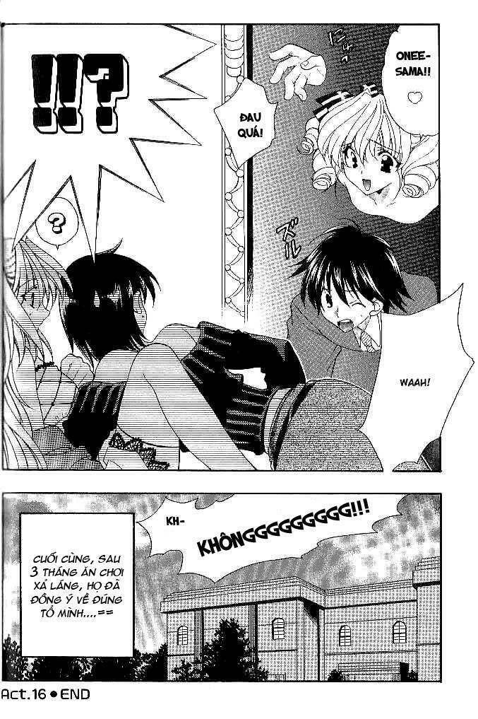 cô bạn ngoài hành tinh chapter 16 25