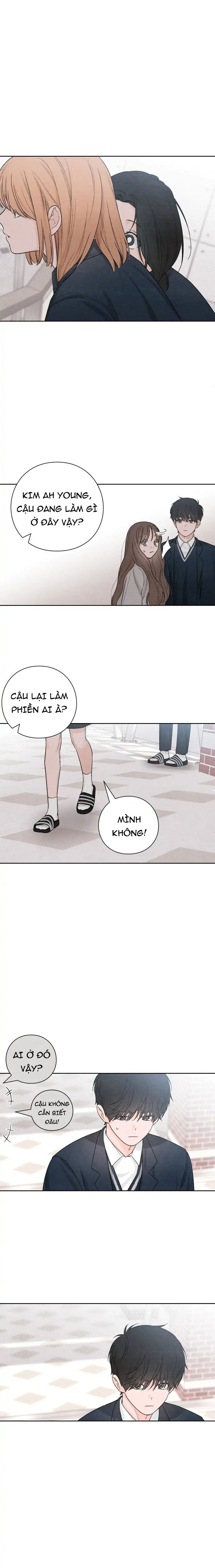 Bộc Bạch Tuổi Thanh Xuân chapter 22.2 - Trang 7