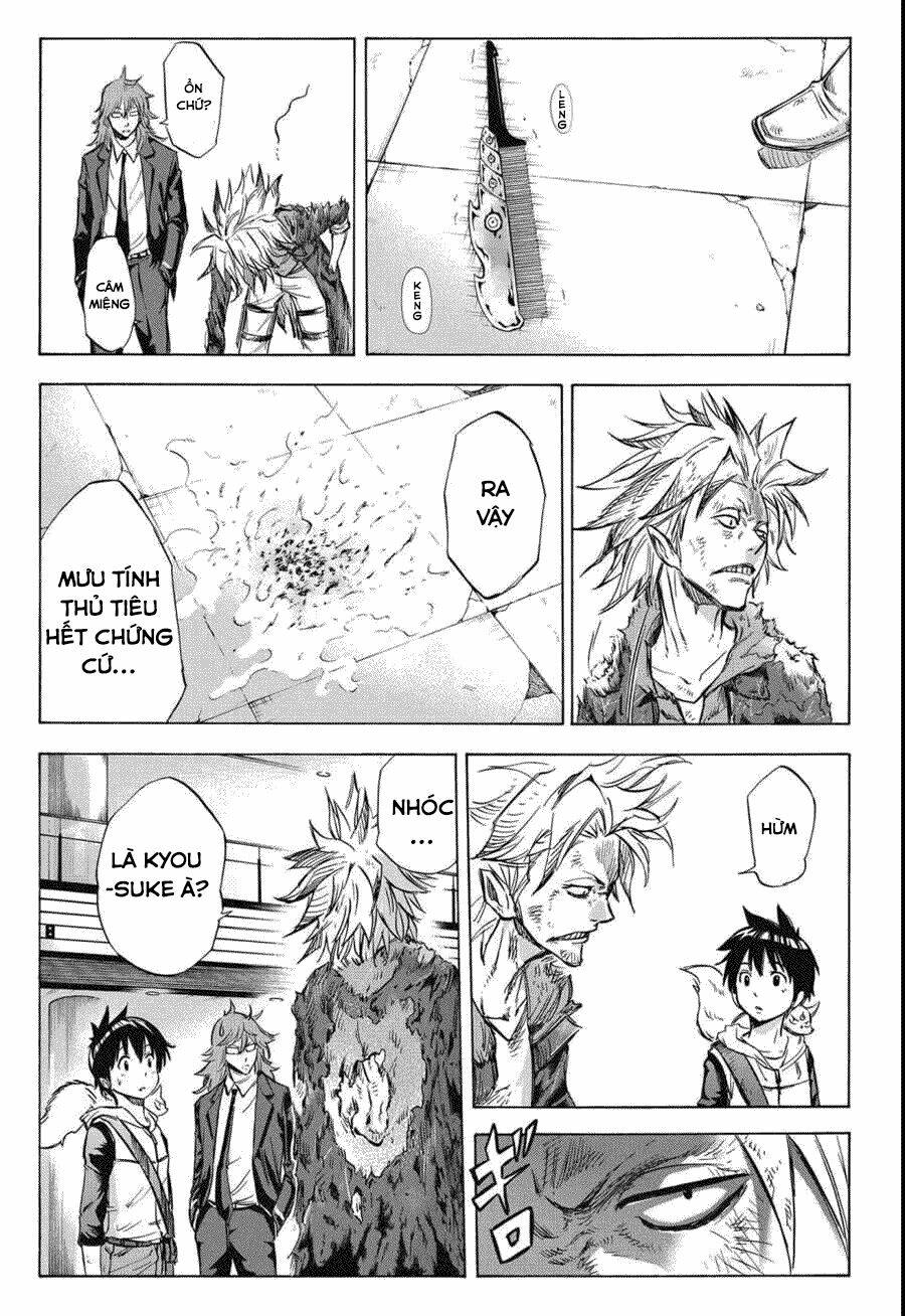 thức thần - kagami gami chapter 6 11