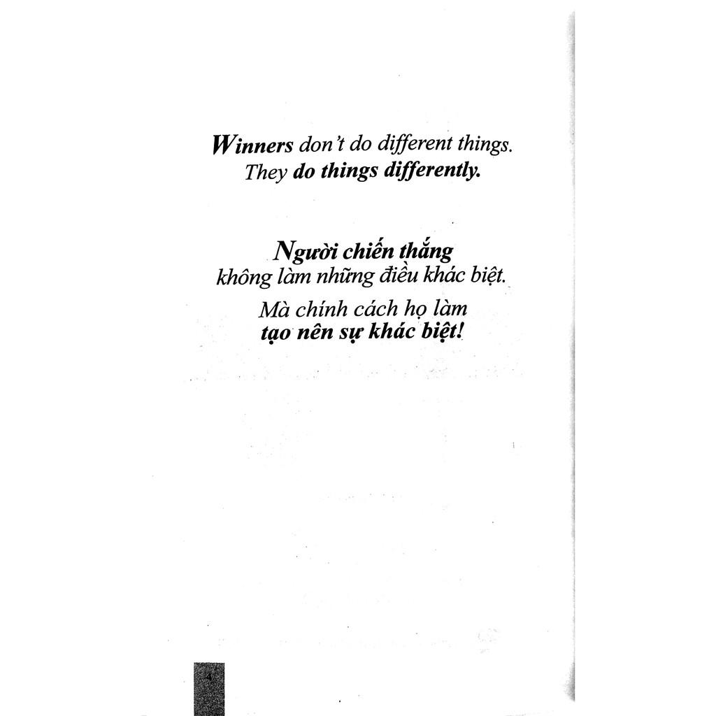 Bí Quyết Của Người Chiến Thắng You Can Win - Bản Quyền