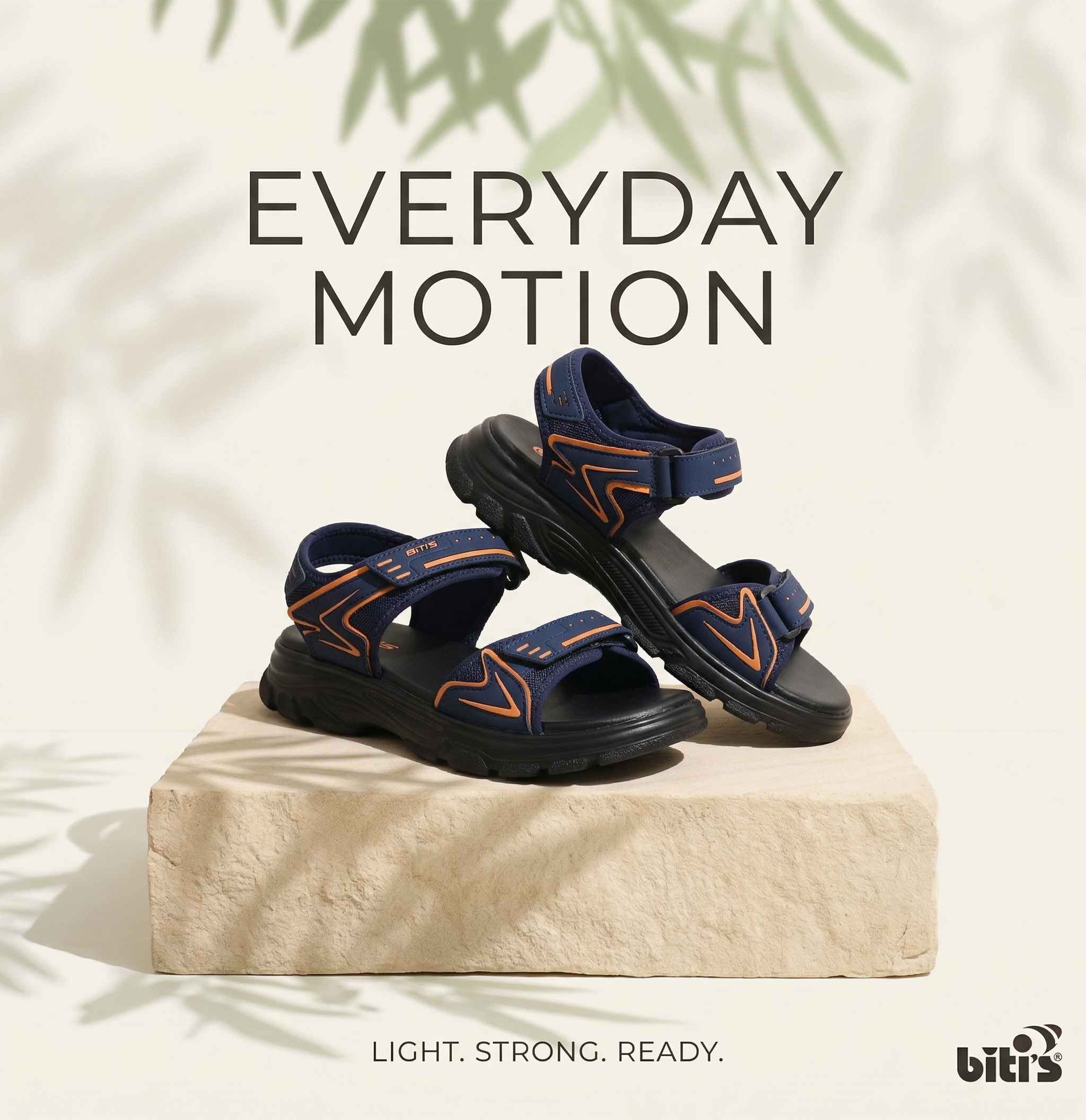 Sandal Biti's nam (size 36-41)