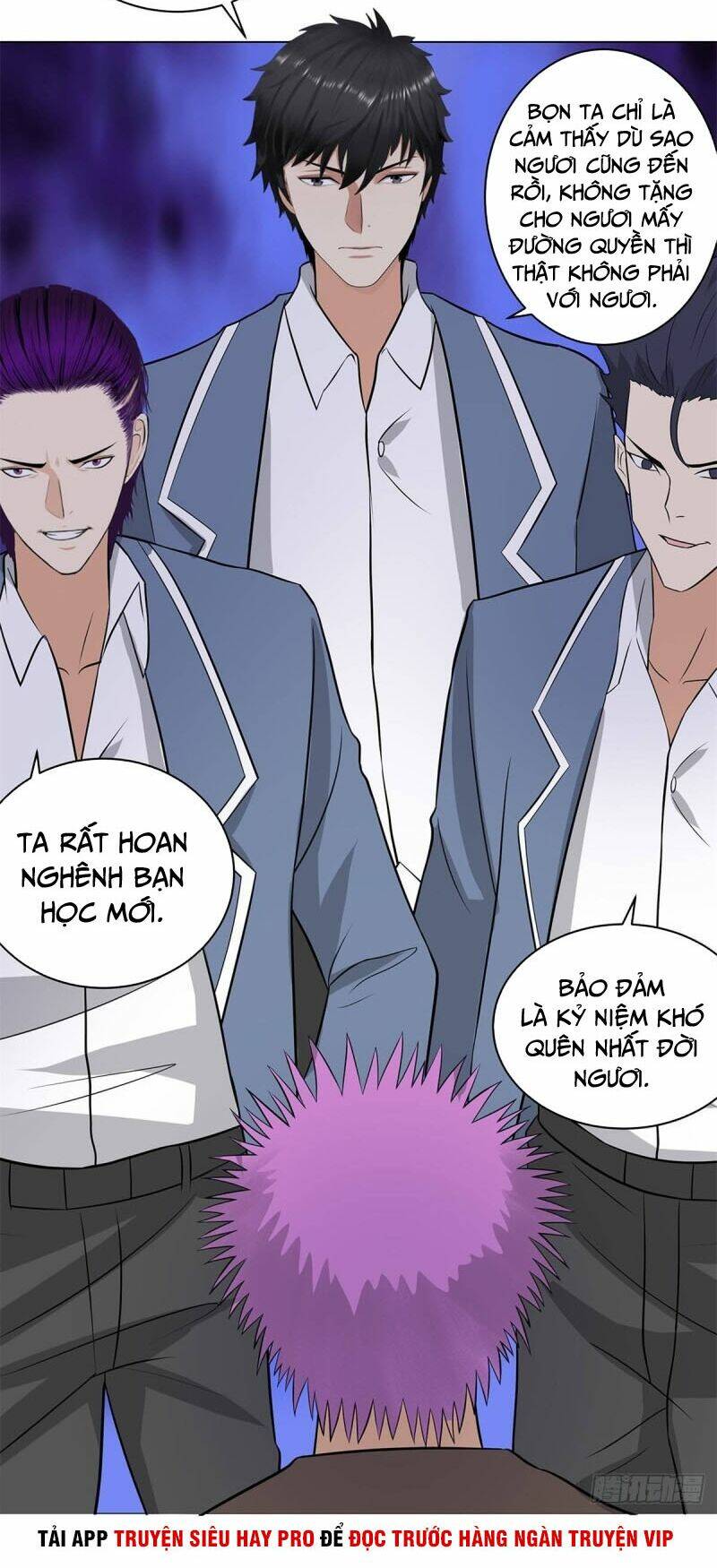 học viện cao thủ chapter 251 15