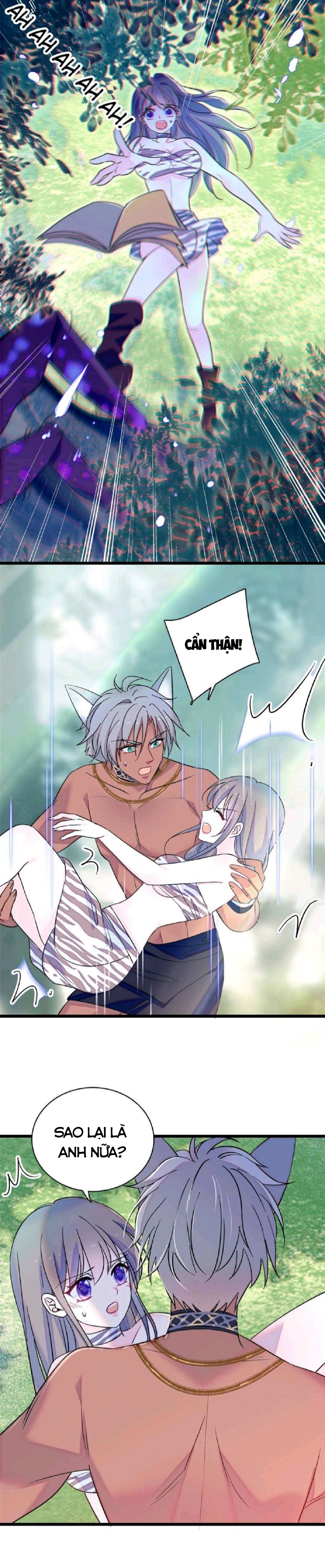 khi người đẹp gặp quái vật chapter 13.1 2