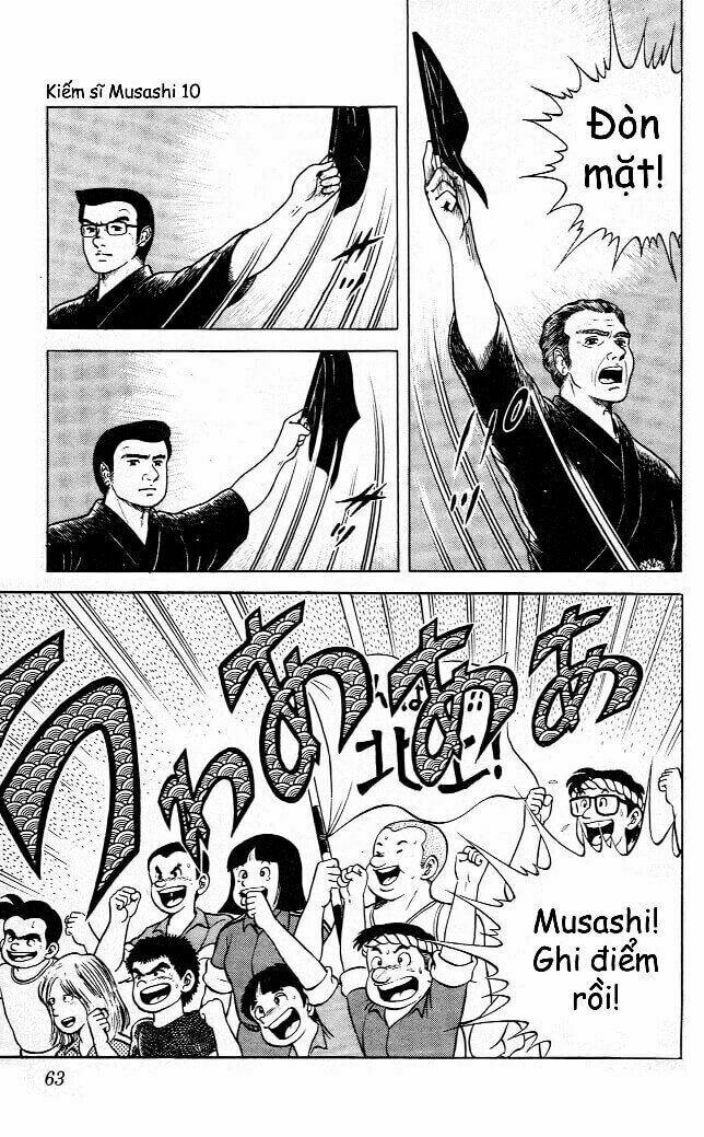 kiếm sĩ musashi chapter 84 3