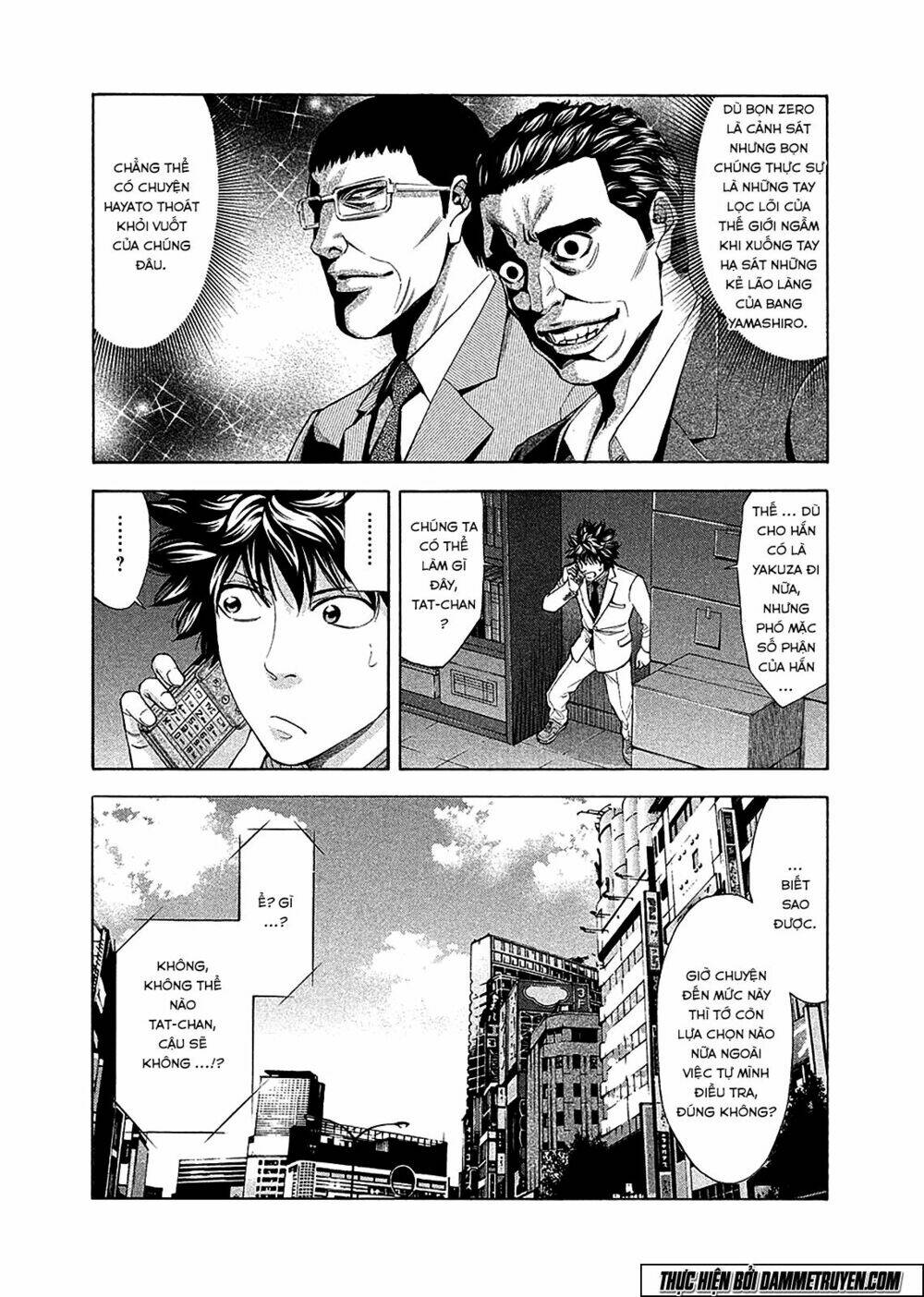 công lý và bóng tối chapter 76 12