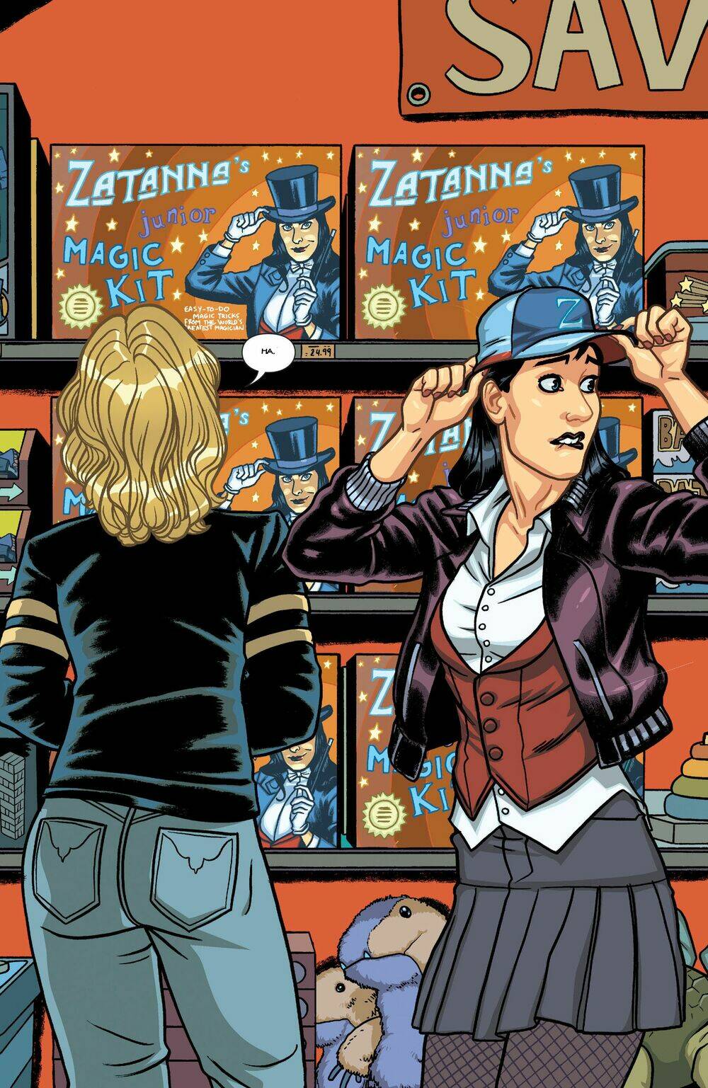 black canary and zatanna - bloodspell chapter 2 29