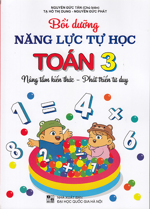 Sách - Bồi dưỡng năng lực tự học Toán 3