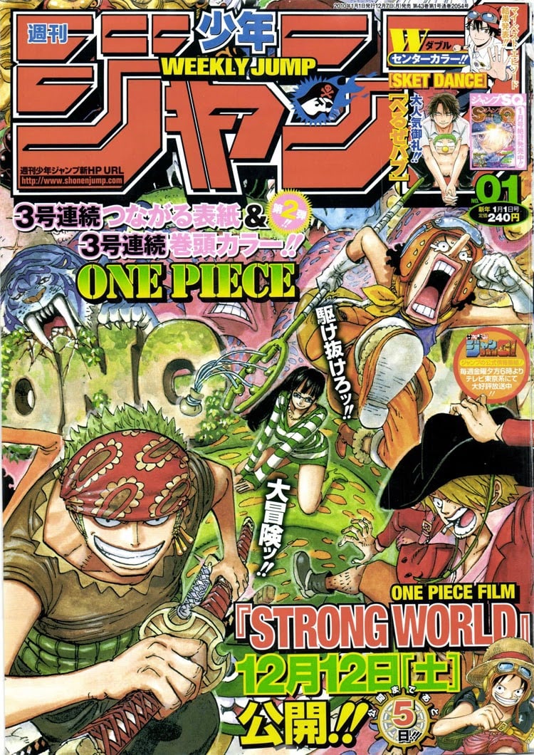 One Piece Chapter 566 - Trang 0