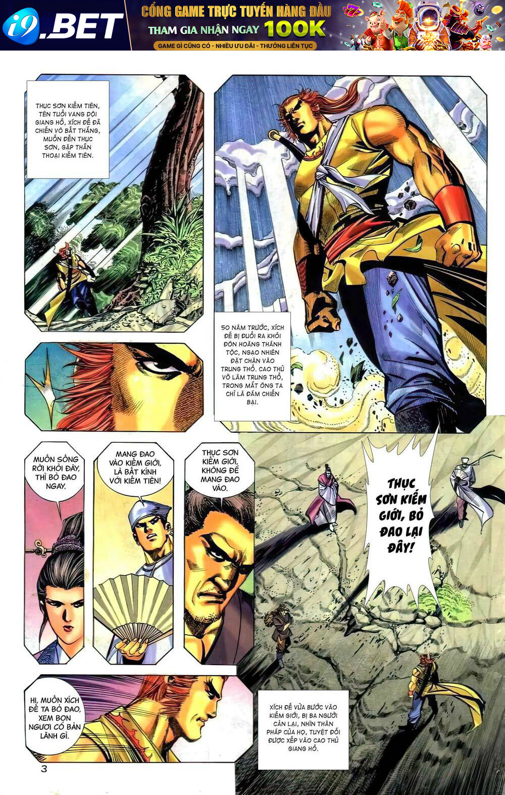 bá đao chapter 269 3