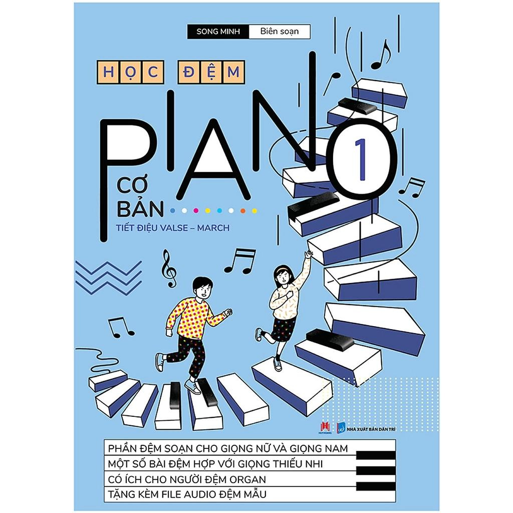 Học Đệm Piano Cơ Bản Tập1 (HH)