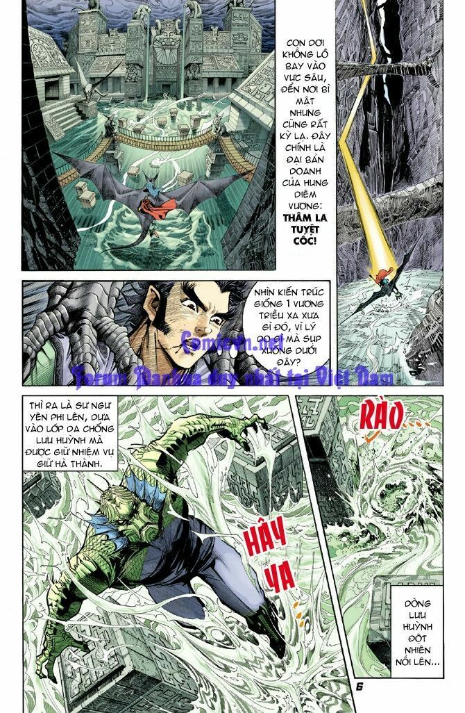 thần binh huyền kỳ i chapter 13 5