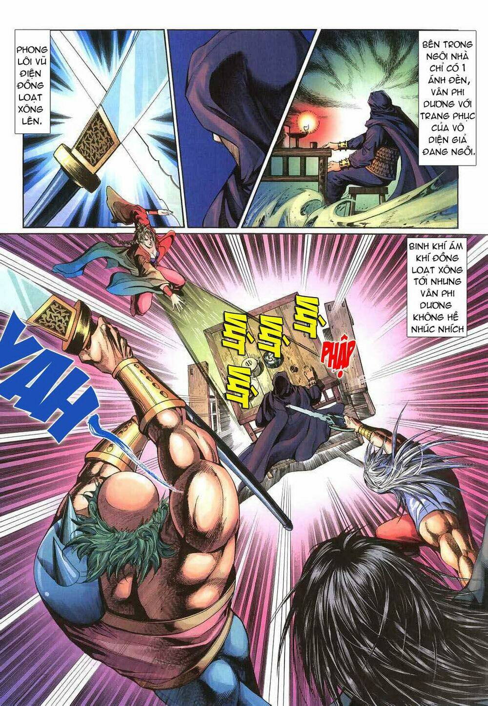 thiên tằm biến chapter 17 31