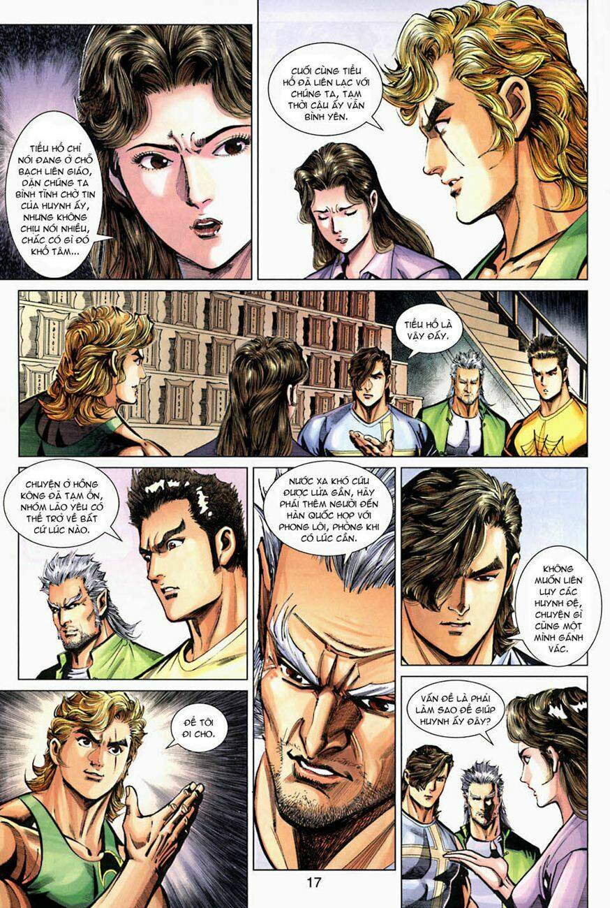 tân tác long hổ môn chapter 267 17