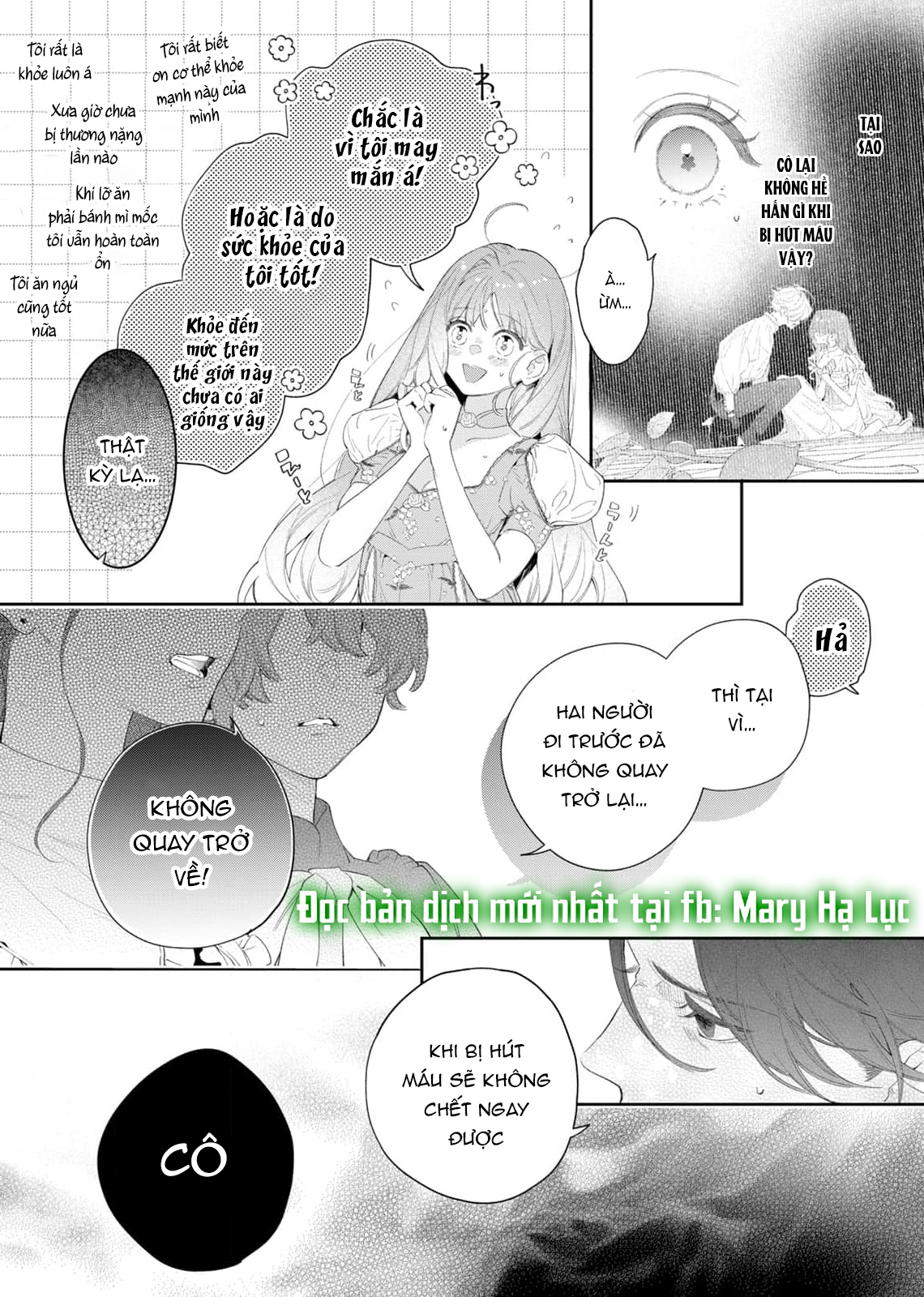 Sao Băng Ẩn Trong Hoa chapter 3.2 13