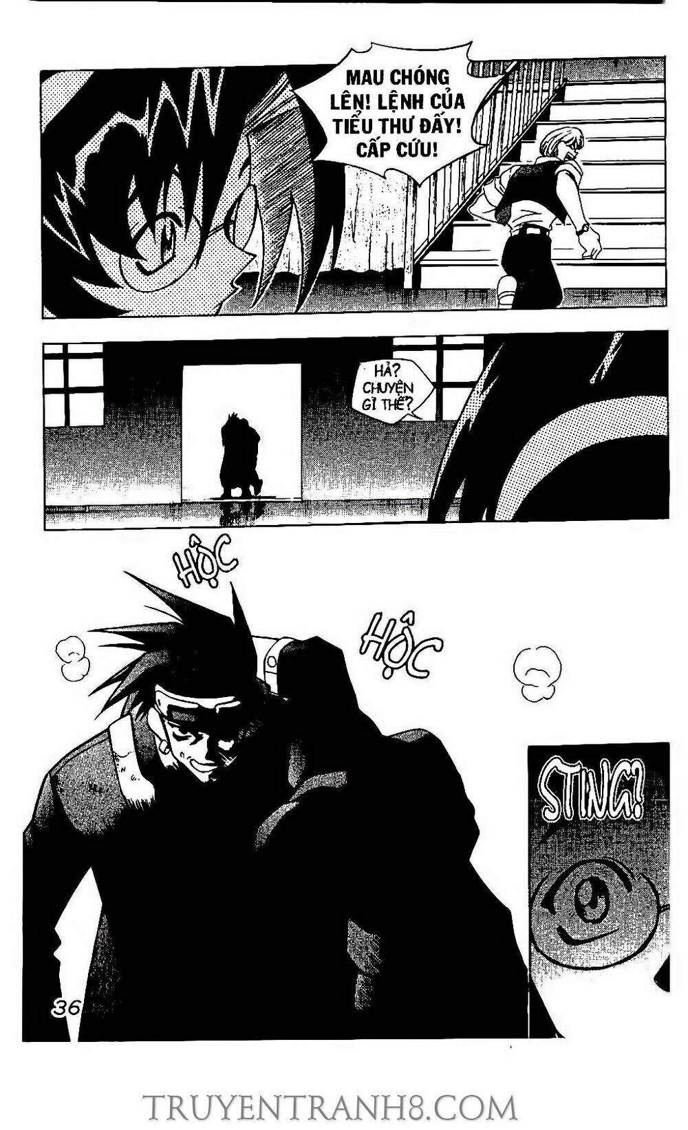 western shotgun - tay súng miền tây chapter 117 16