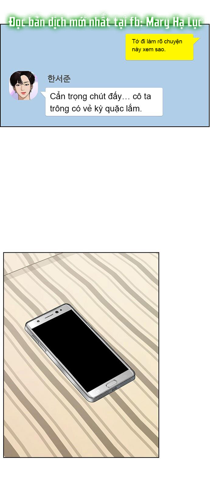 vẻ đẹp đích thực - true beauty chapter 142.1 13