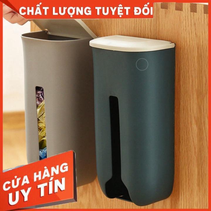 HH Hộp Đựng Túi Ni Lông Dán Tường Tiện Lợi - Mẫu 2
