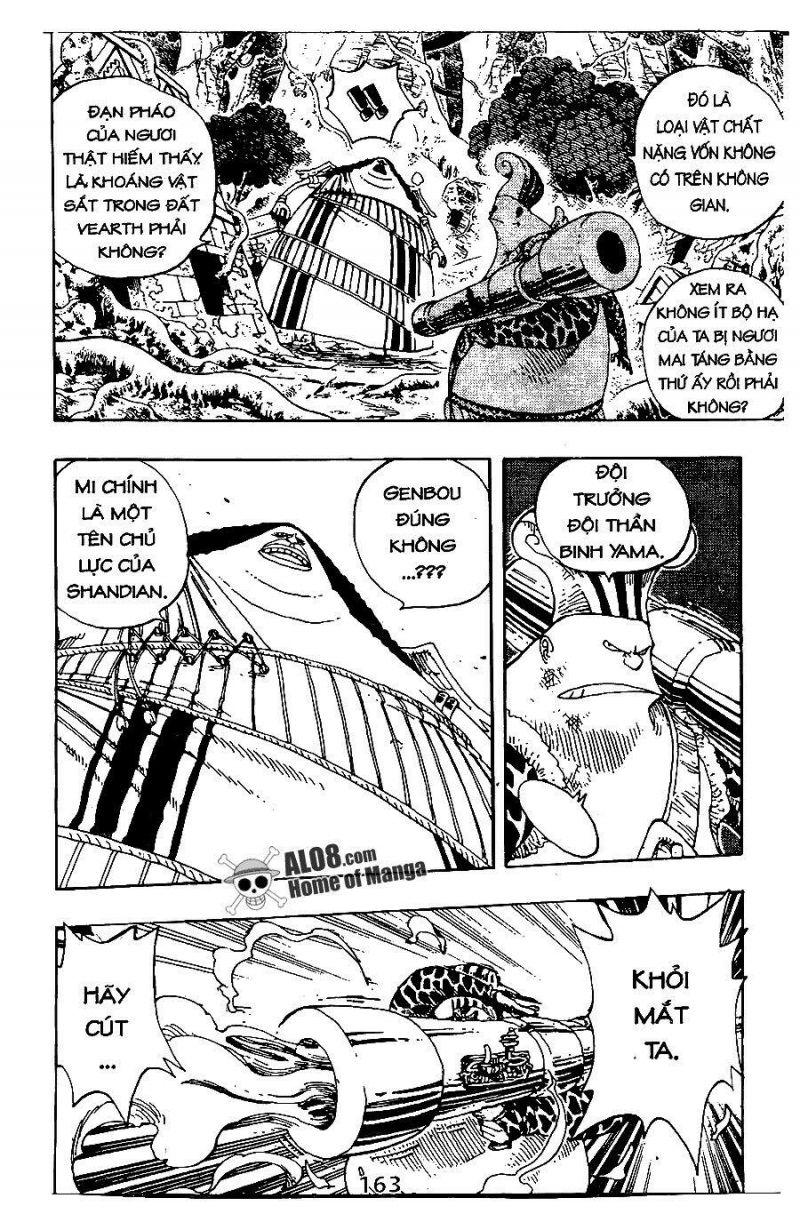 đảo hải tặc - one piece chapter 261 7