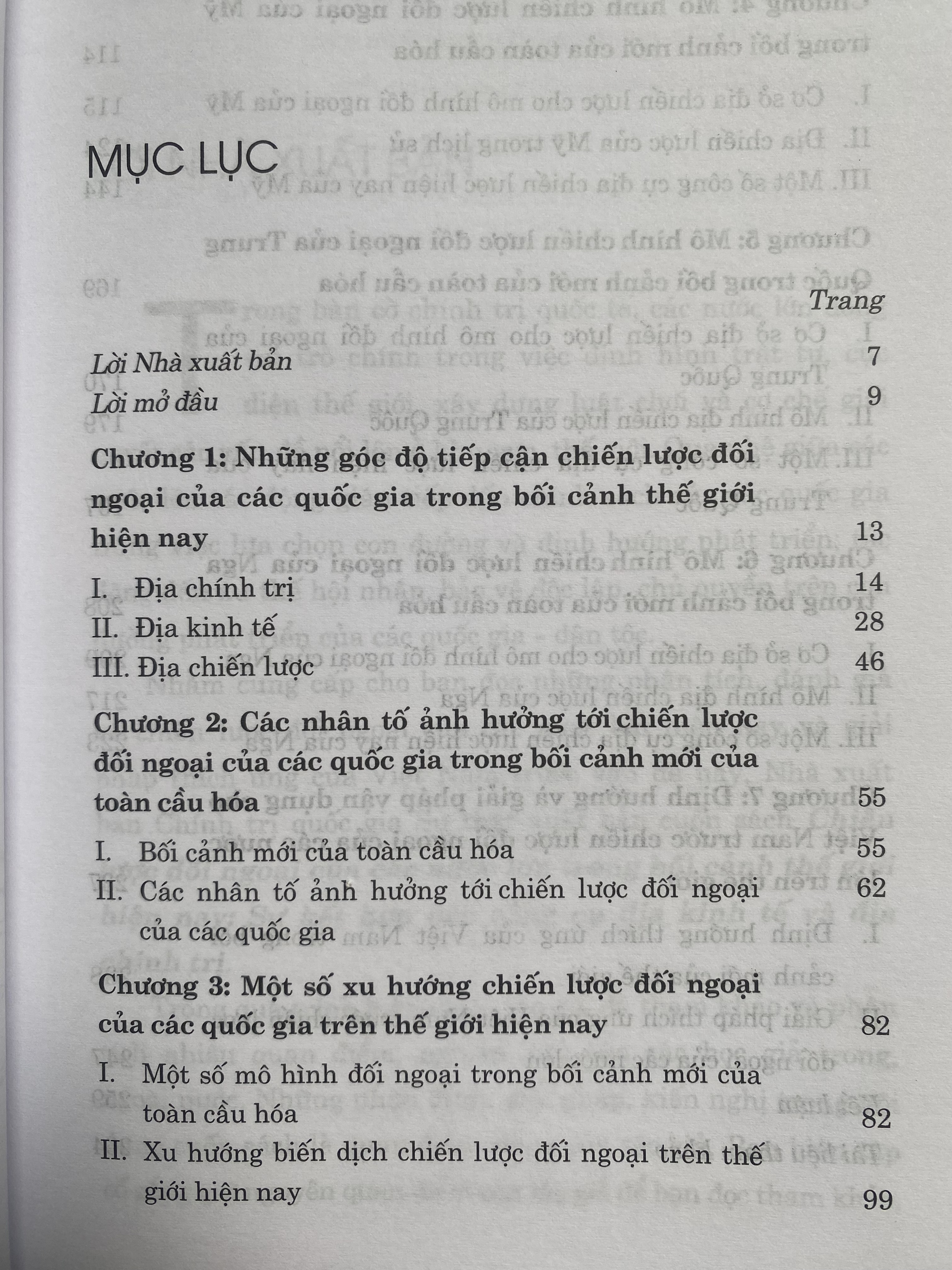 Chiến Lược Đối Ngoại Của Các Nước  Lớn Trong Bối Cảnh Thế Giới Hiện Nay: Sự Kết Hợp Các Công Cụ Địa Kinh Tế và Địa Chính Trị