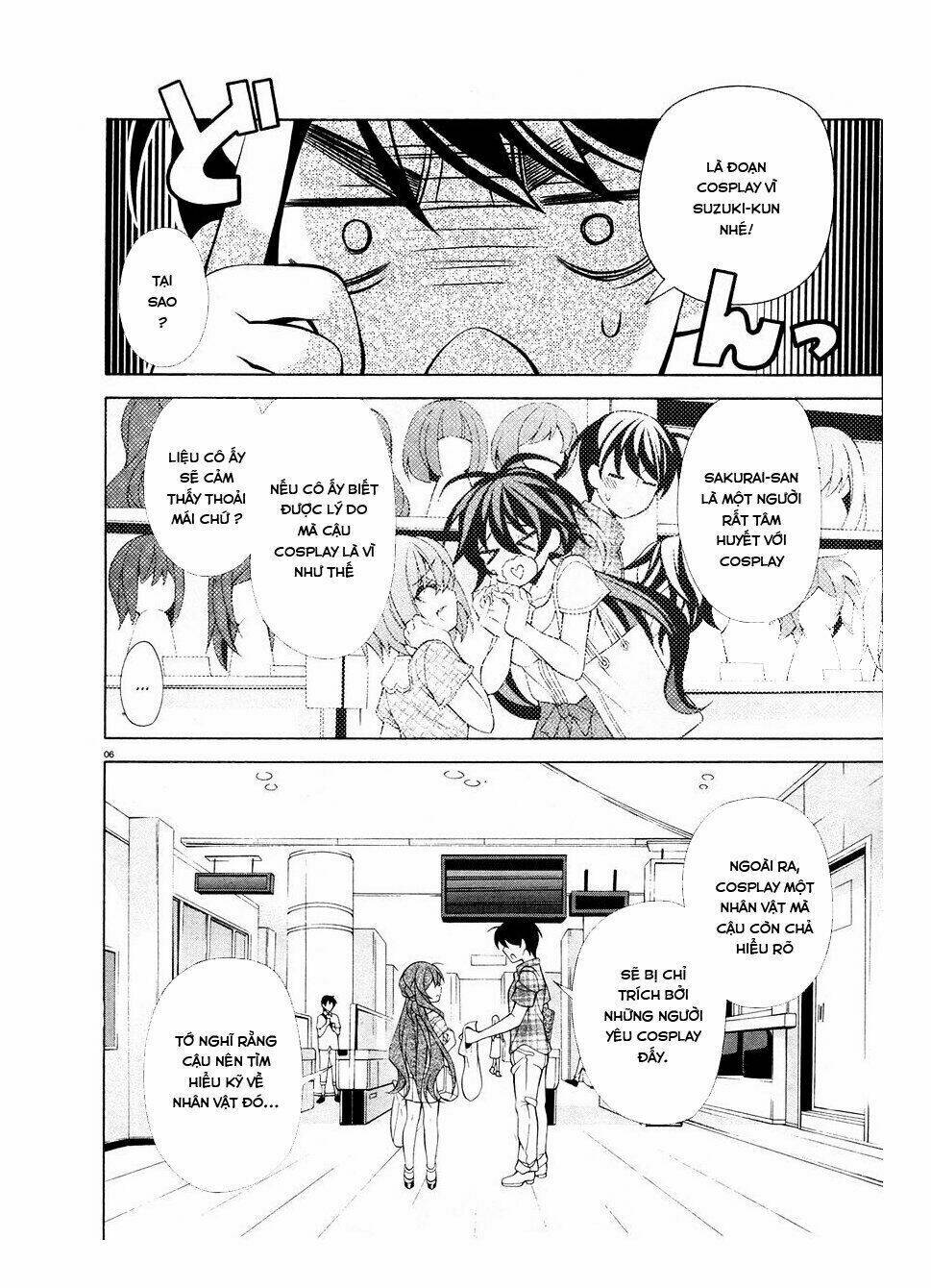 omae o otaku ni shiteyaru kara, ore o riajuu ni shitekure! chapter 17 6