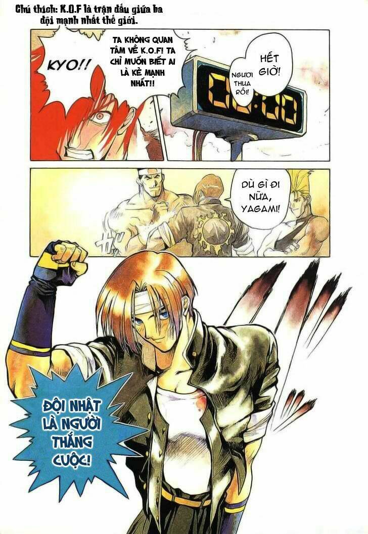 king of fighters kyo chapter 1 4