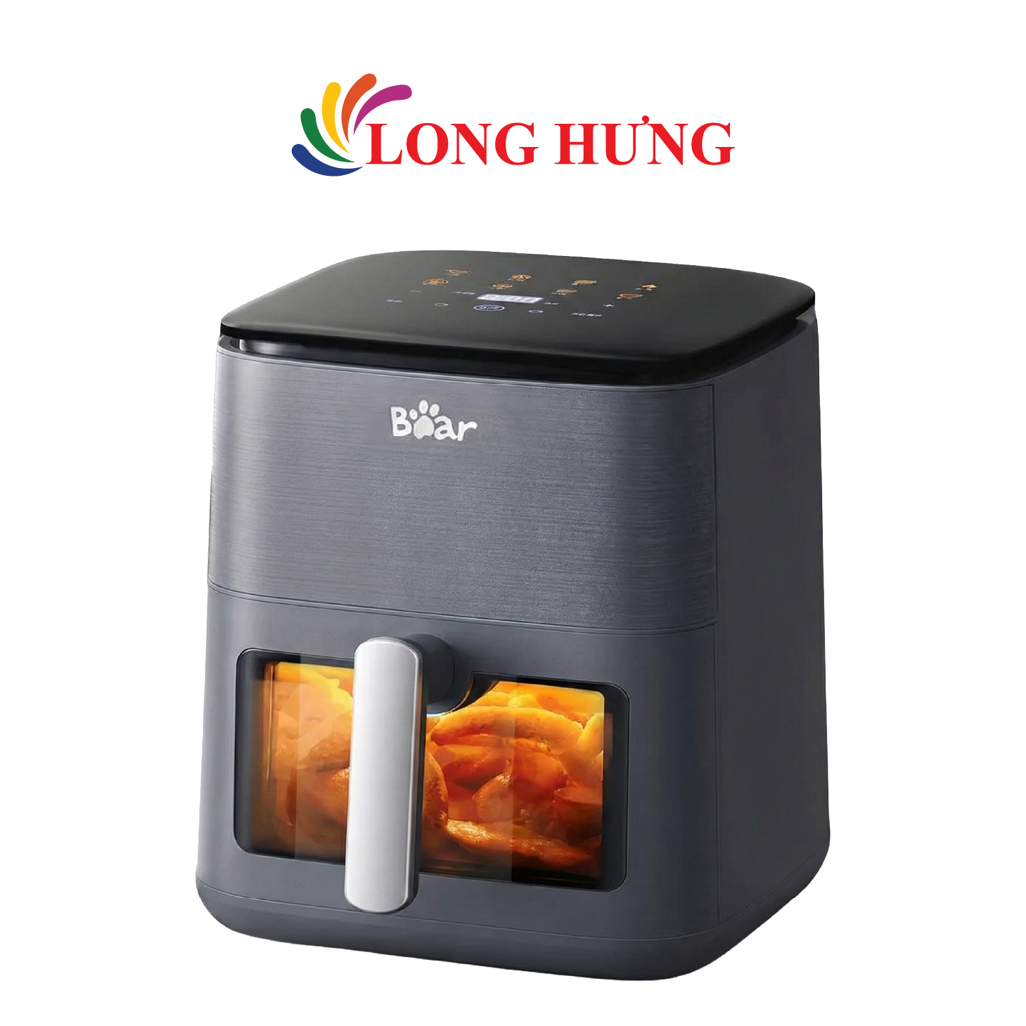 Nồi chiên không dầu Bear 6 lít AF-4H16k - Hàng chính hãng