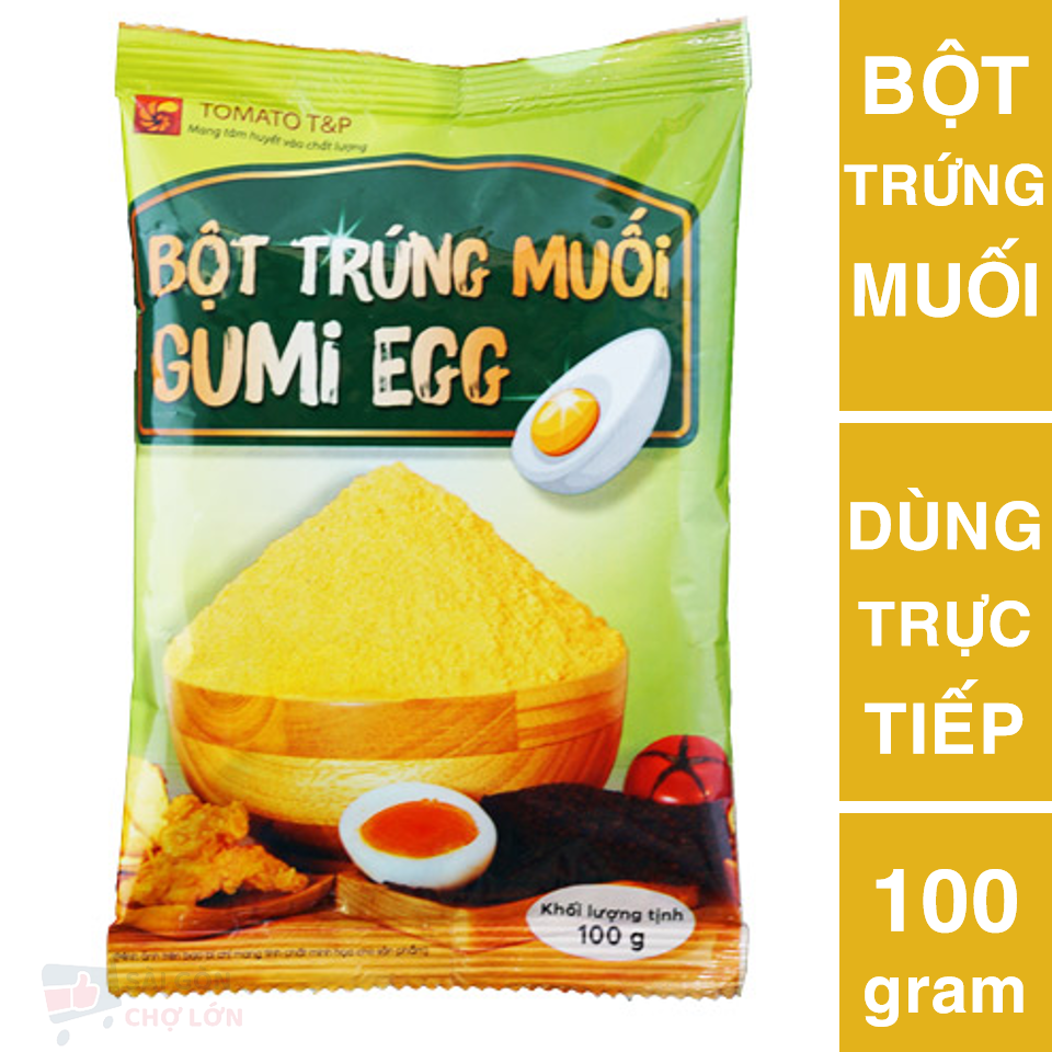 Bột trứng muối Gumi Egg 100g