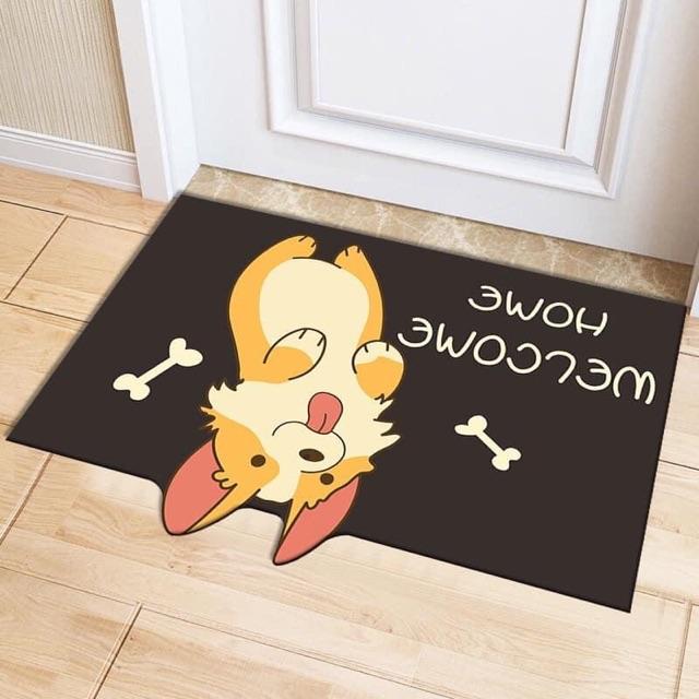 THẢM LAU CHÂN HÌNH THÚ DỄ THƯƠNG SIÊU ĐẸP