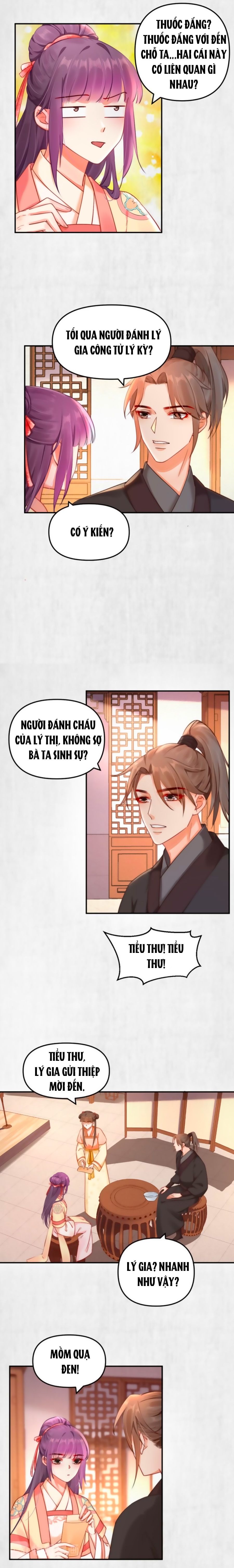 hoạn phi hoàn triều chapter 43 7
