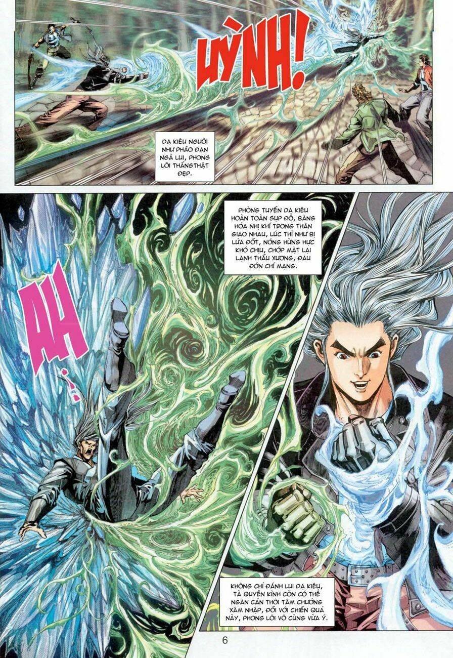 tân tác long hổ môn chapter 291 6