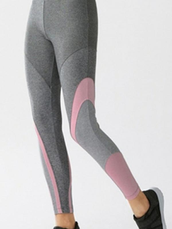 Quần Legging Oysho Fitness Colorblock Leggings- SIZE M