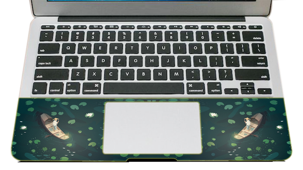 Mẫu Dán Trang Trí Laptop Nghệ Thuật LTNT - 732