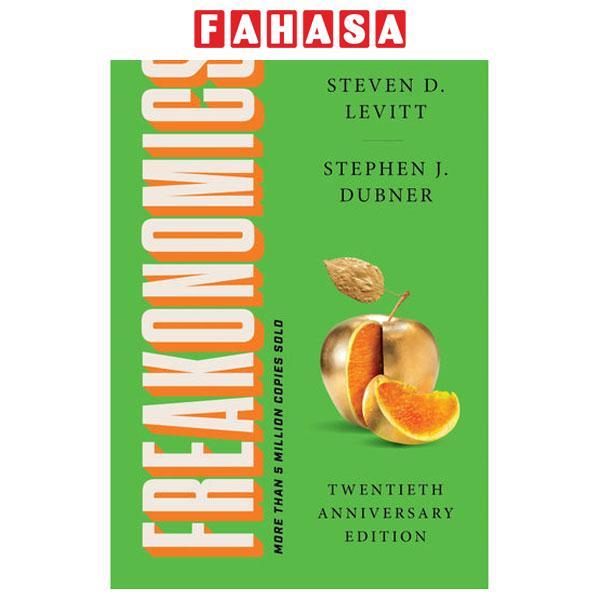 Sách ngoại văn: Freakonomics Twentieth Anniversary Edition