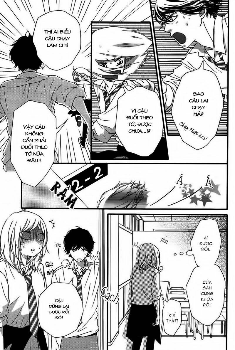 mối tình tuổi thanh xuân chapter 21 32