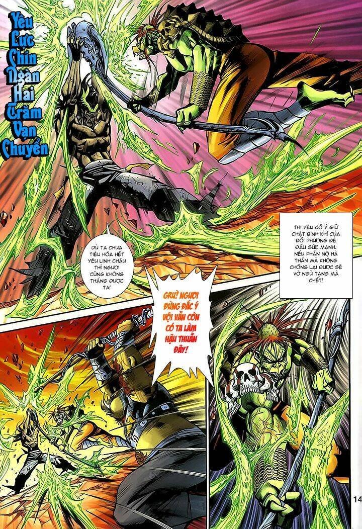 thánh vương chapter 156 14