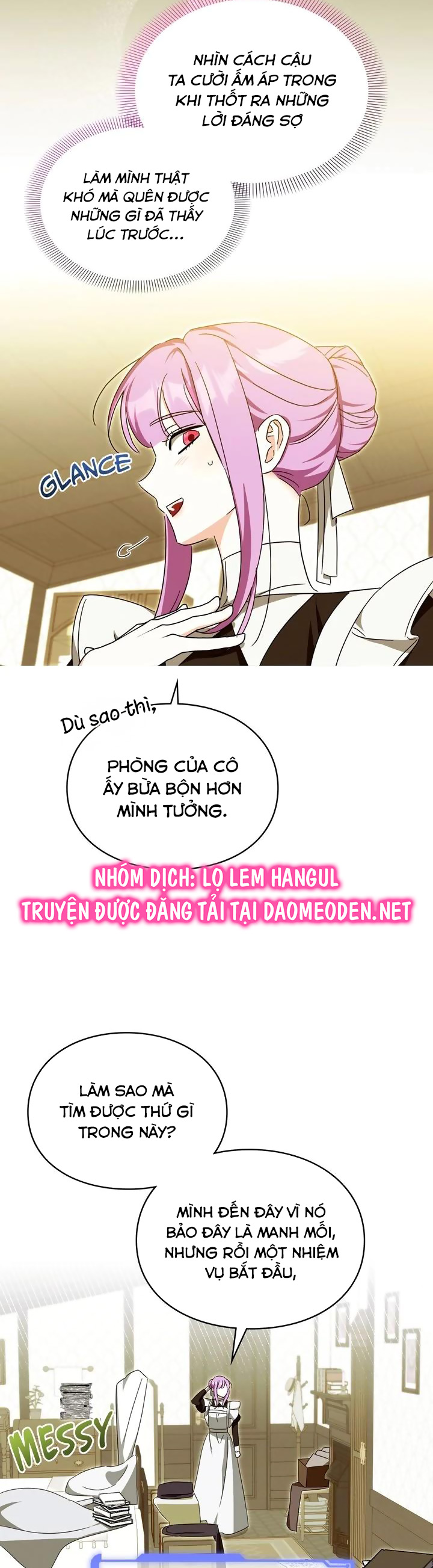 phương pháp bảo vệ anh ấy trong lãnh địa quái vật chapter 54 8