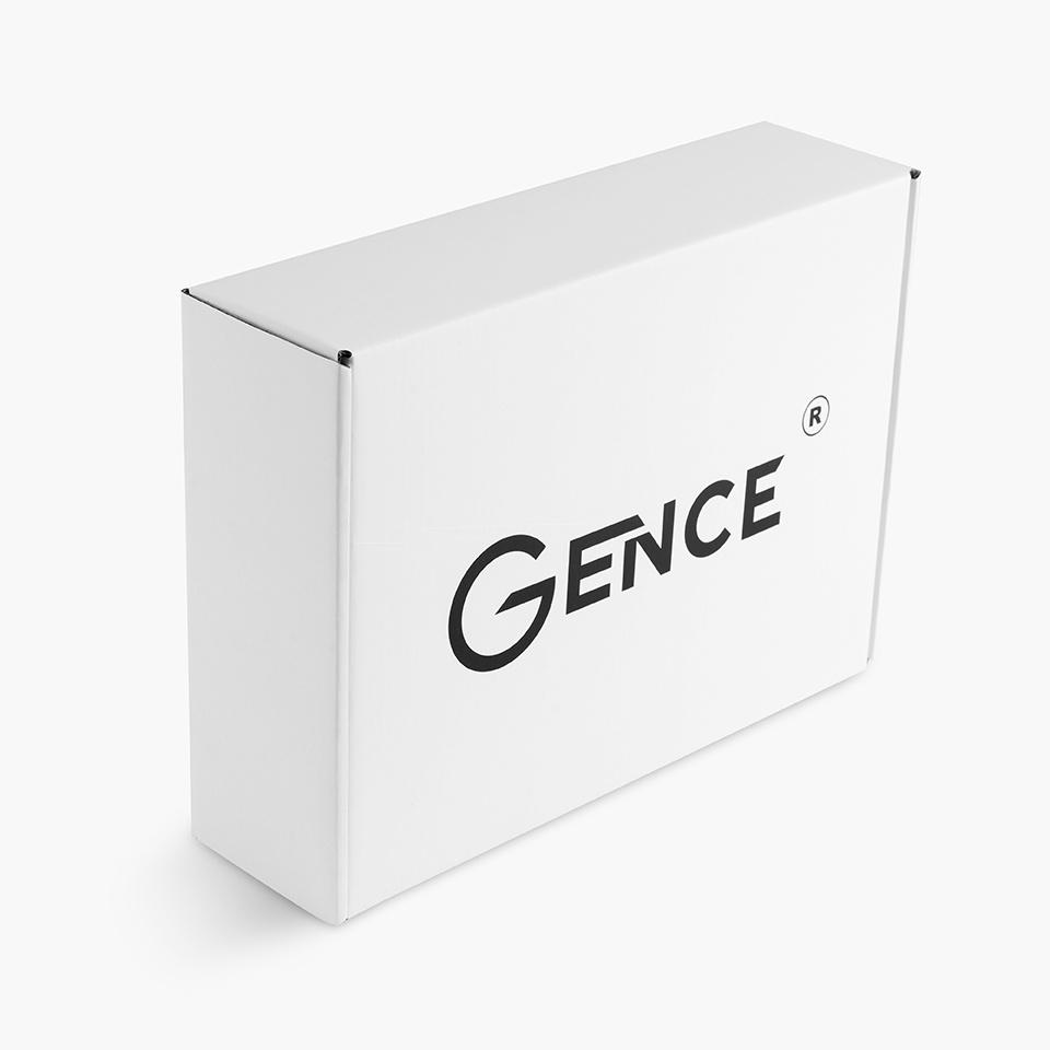 Hộp Đựng Ví Cầm Tay Clutch Da Nam GENCE HQ05 Size Lớn Chất Liệu Bìa Carton Cứng Cáp