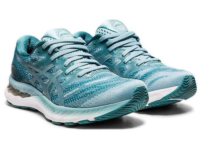 Giày chạy bộ nữ asics GEL-NIMBUS 23 1012A885.400