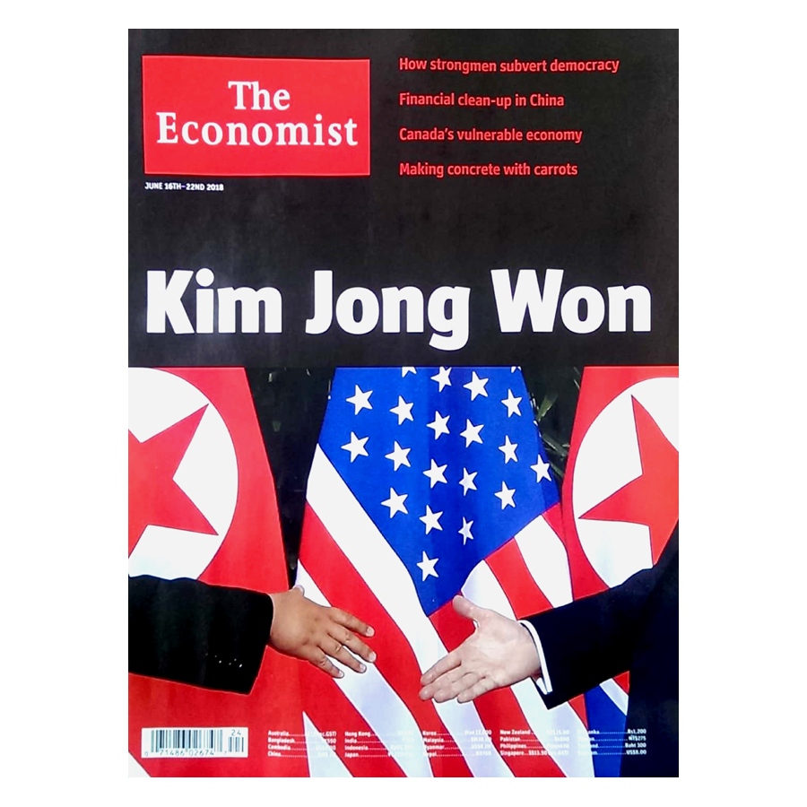 The Economist: Kim Jong Won - 24