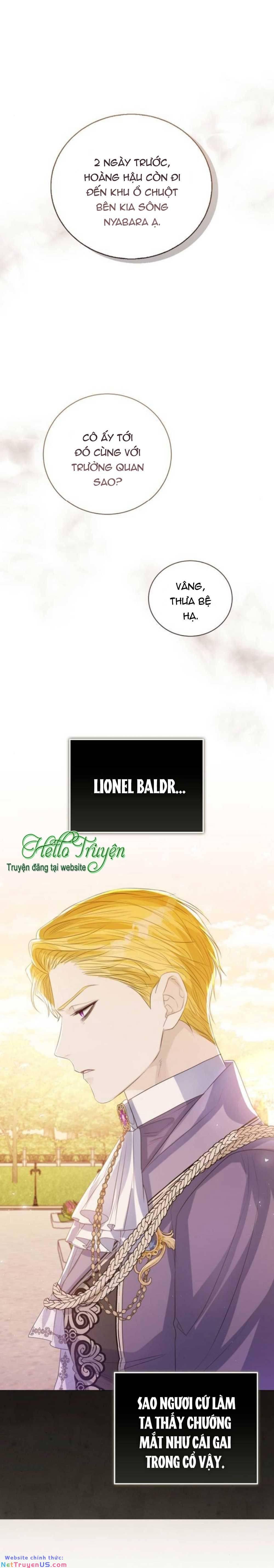 tôi sẽ từ bỏ vị trí hoàng hậu chapter 34.2 9