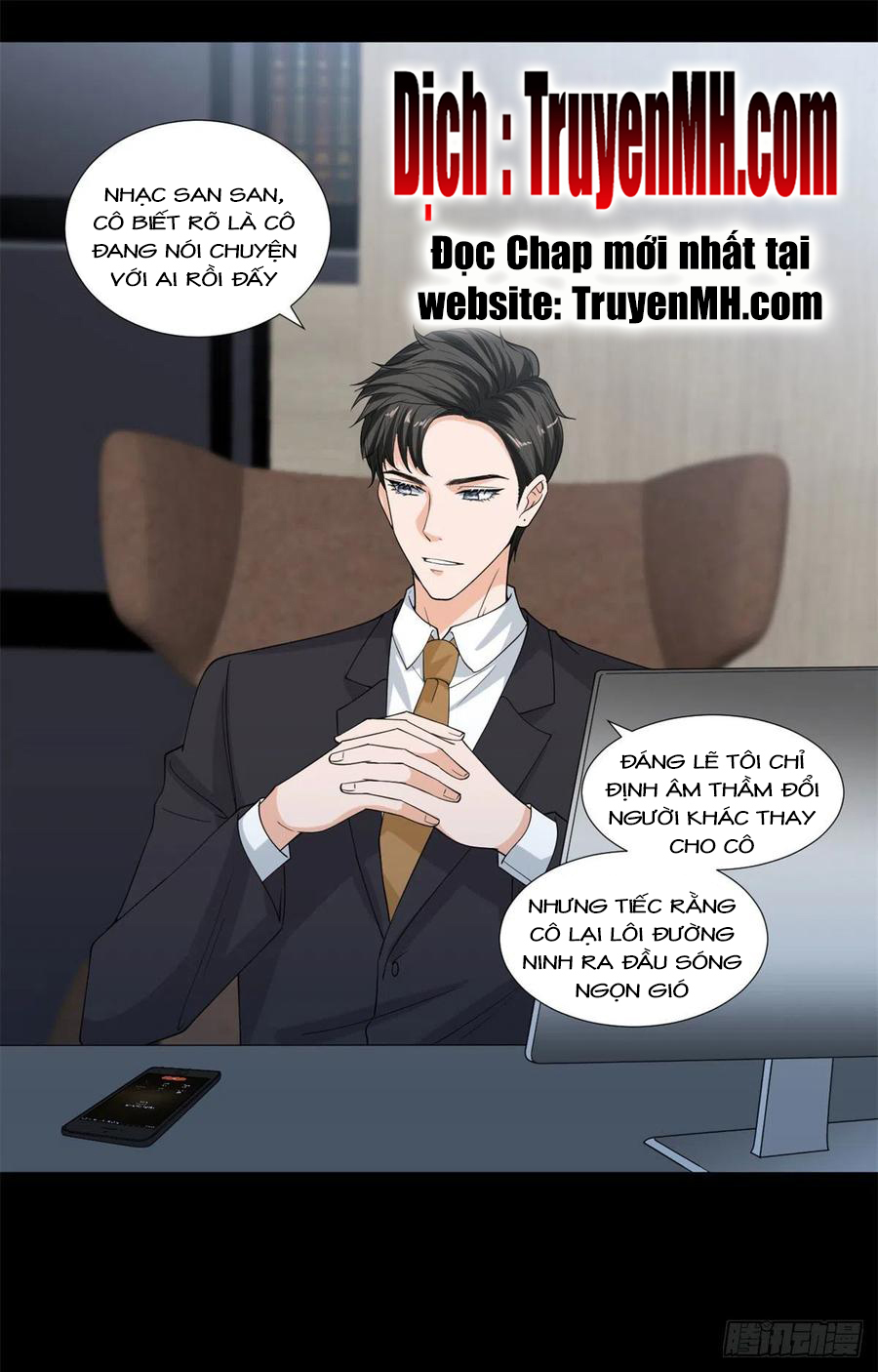 thí hôn lão công, cần giúp sức chapter 510 5