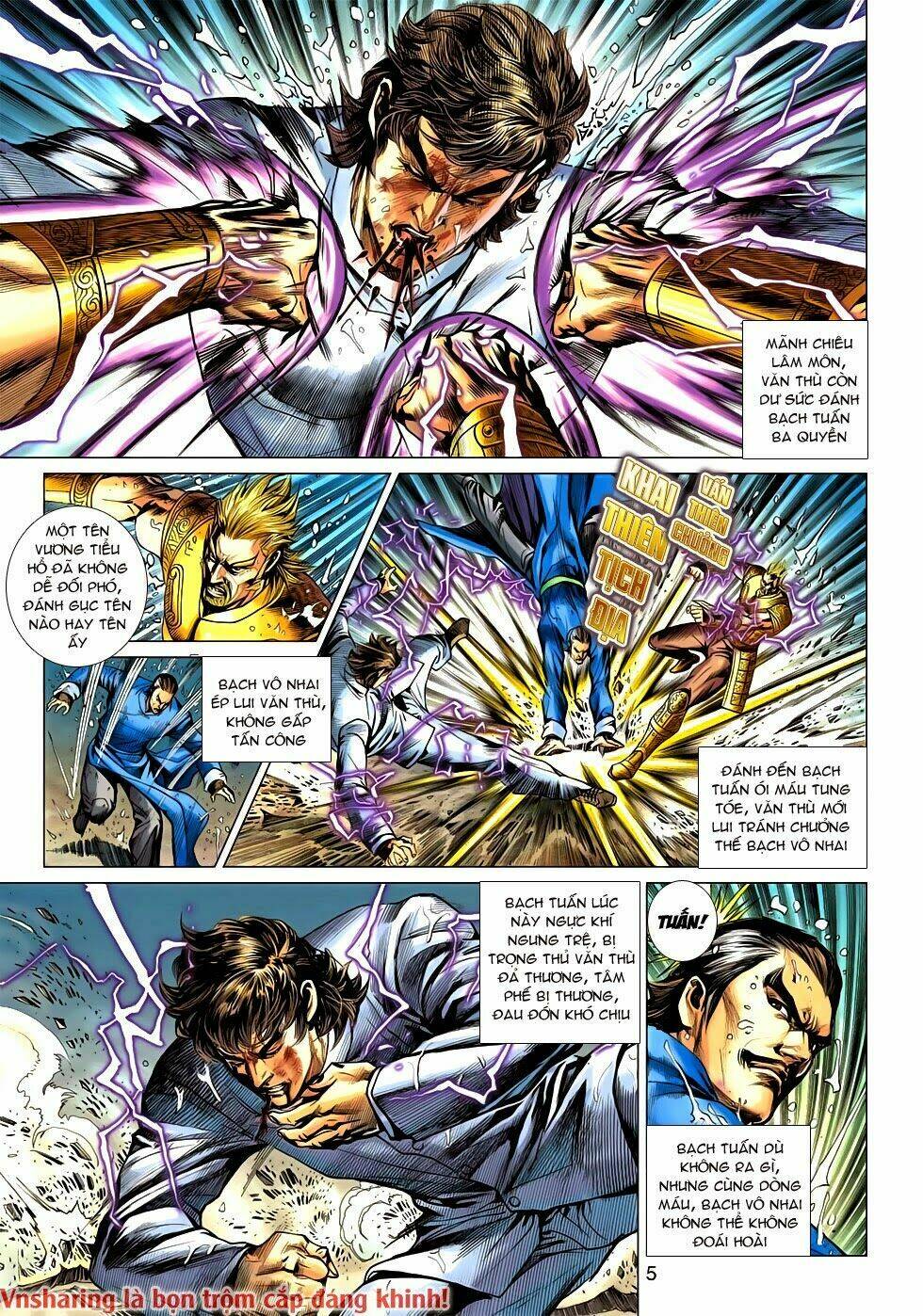 tân tác long hổ môn chapter 606 5