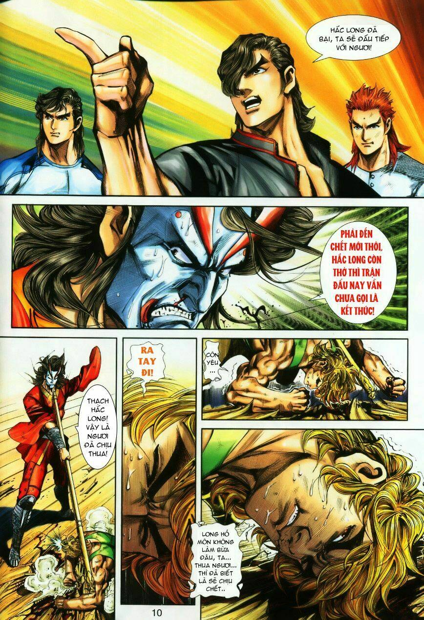 tân tác long hổ môn chapter 244 10