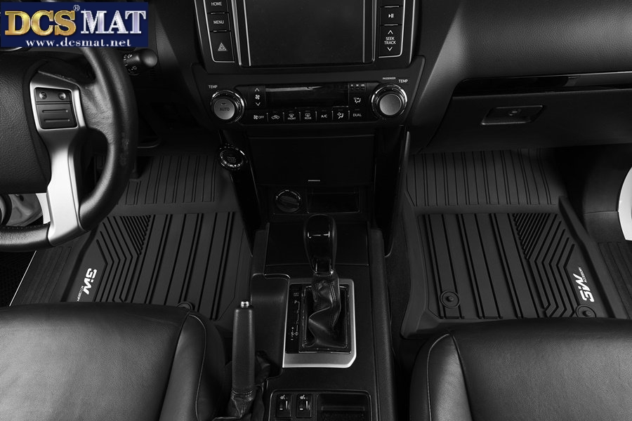 Thảm lót sàn cho xe Toyota Camry 2008-2018 thương hiệu DCSMAT