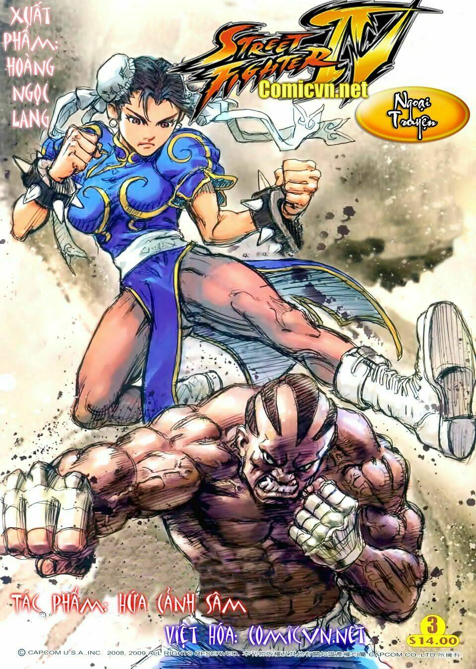 street fighter iv ngoại truyện chapter 3 1