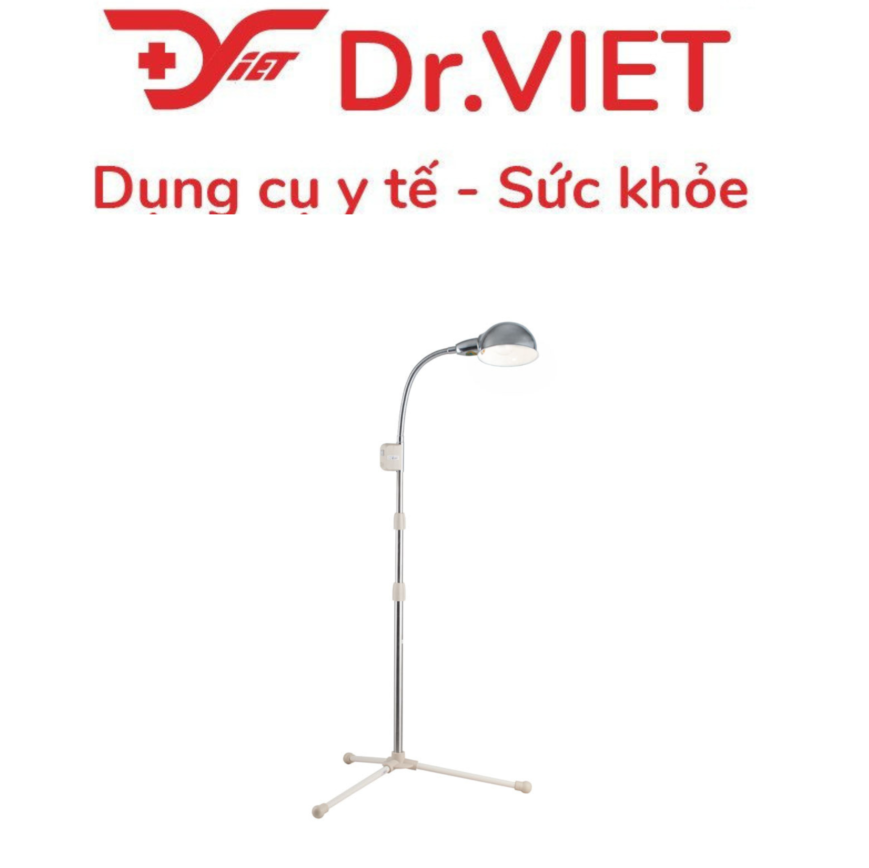 ĐÈN GÙ II (dùng khám bệnh thông thường, dùng sông ấm) Công suất 220V 60W - 250W