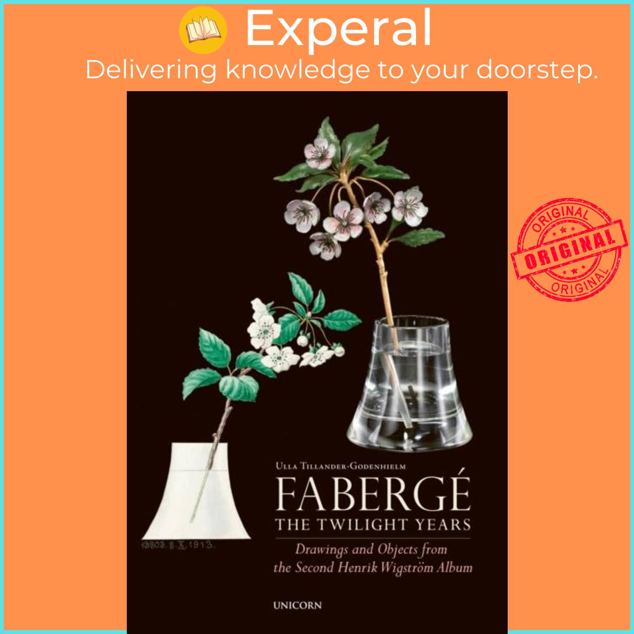 Hình ảnh Sách - Faberge: The Twilight Years - Drawings and Objects from the  by Ulla Tillander-Godenhielm (UK edition, hardcover)