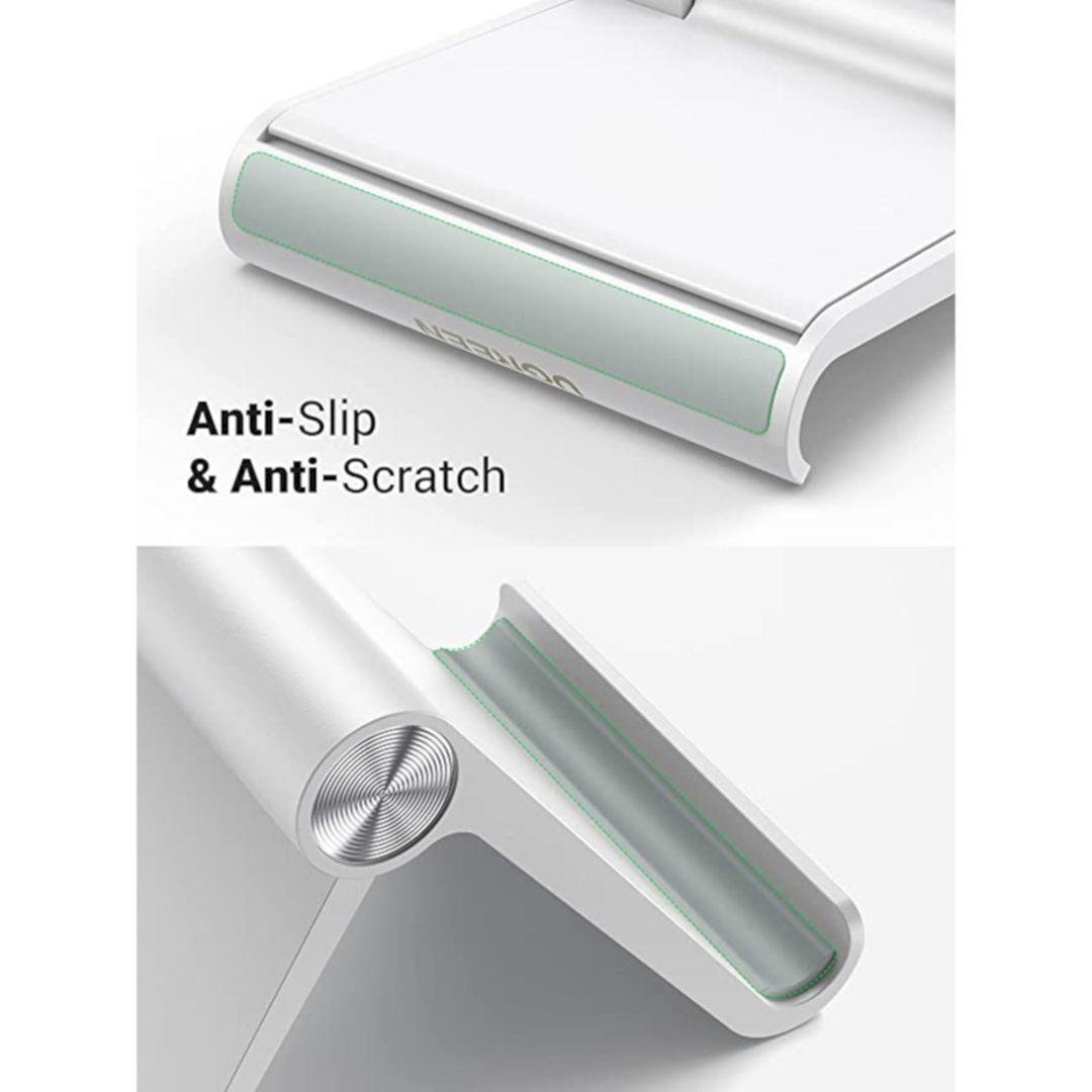 Ugreen UG80908LP106TK Nhựa ABS Màu Trắng Giá đỡ điện thoại, máy tính bảng năng động - HÀNG CHÍNH HÃNG